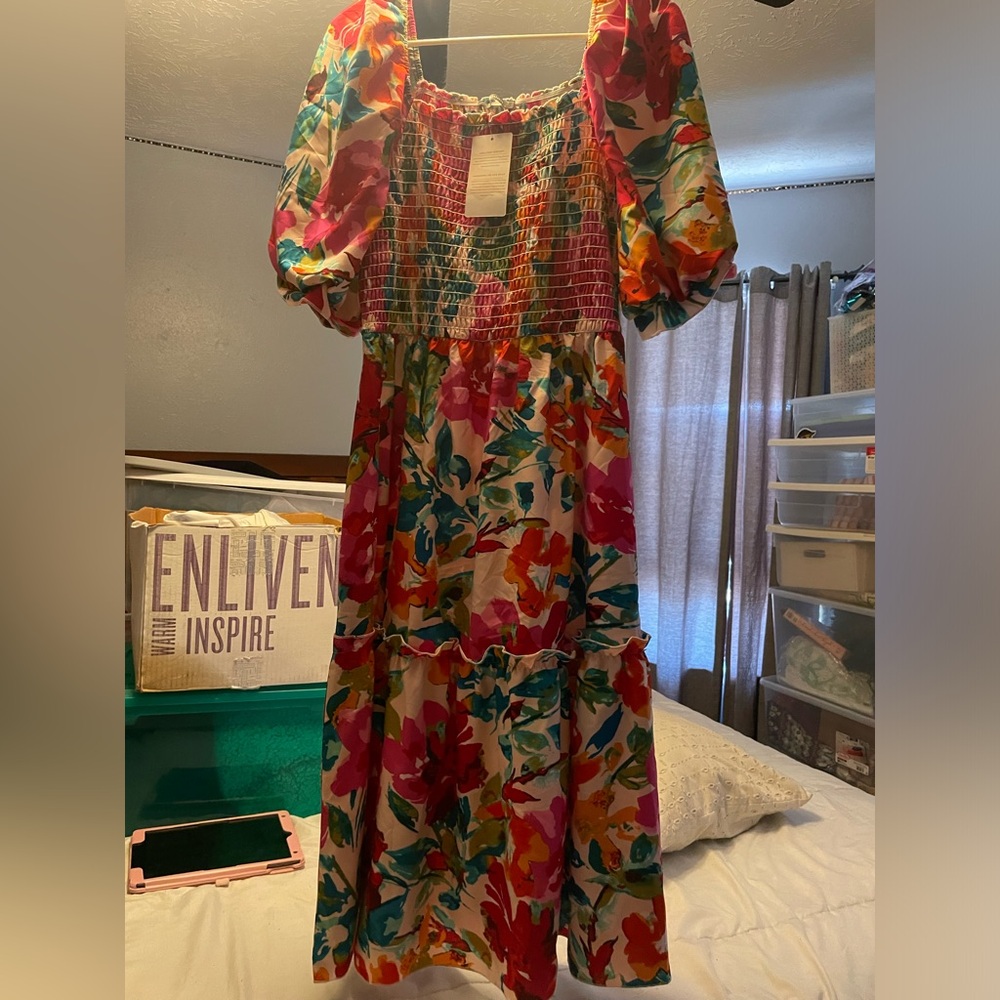 Floral Maxi Dress